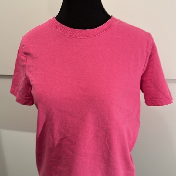 Zara S woman pink shirt shirt sleeve - Picture 2 of 3